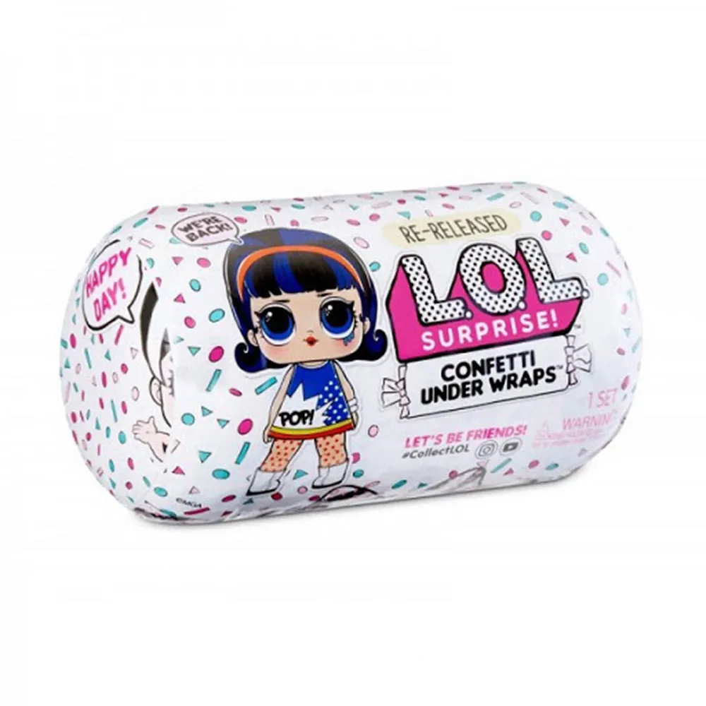 LOL kugla iznenađenja kofeti wraps 