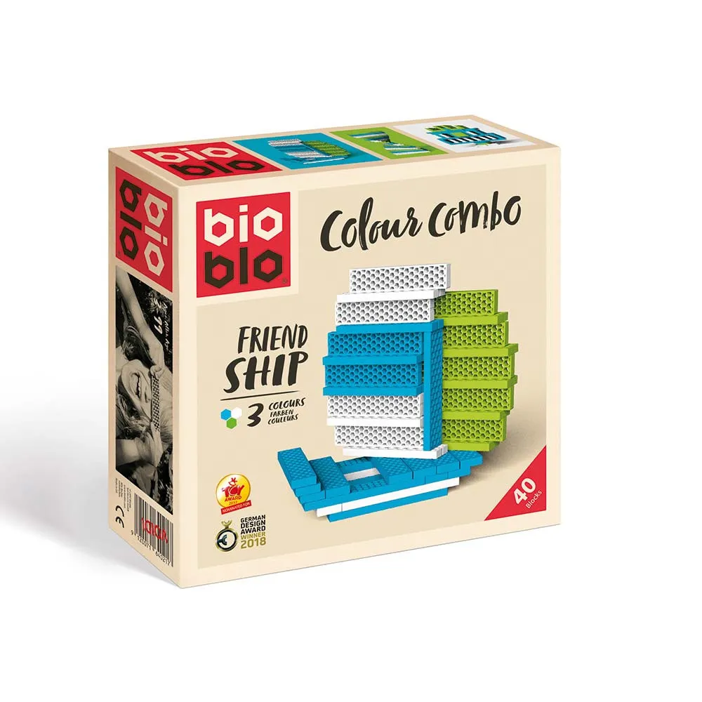 Piatnik Bioblo Friendship 40 pločica 