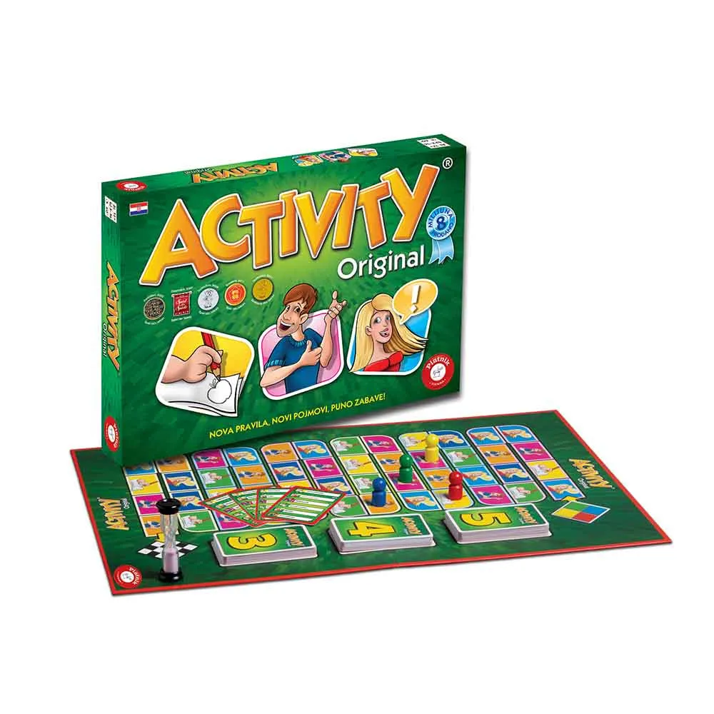 Piatnik Activity Original društvena igra 