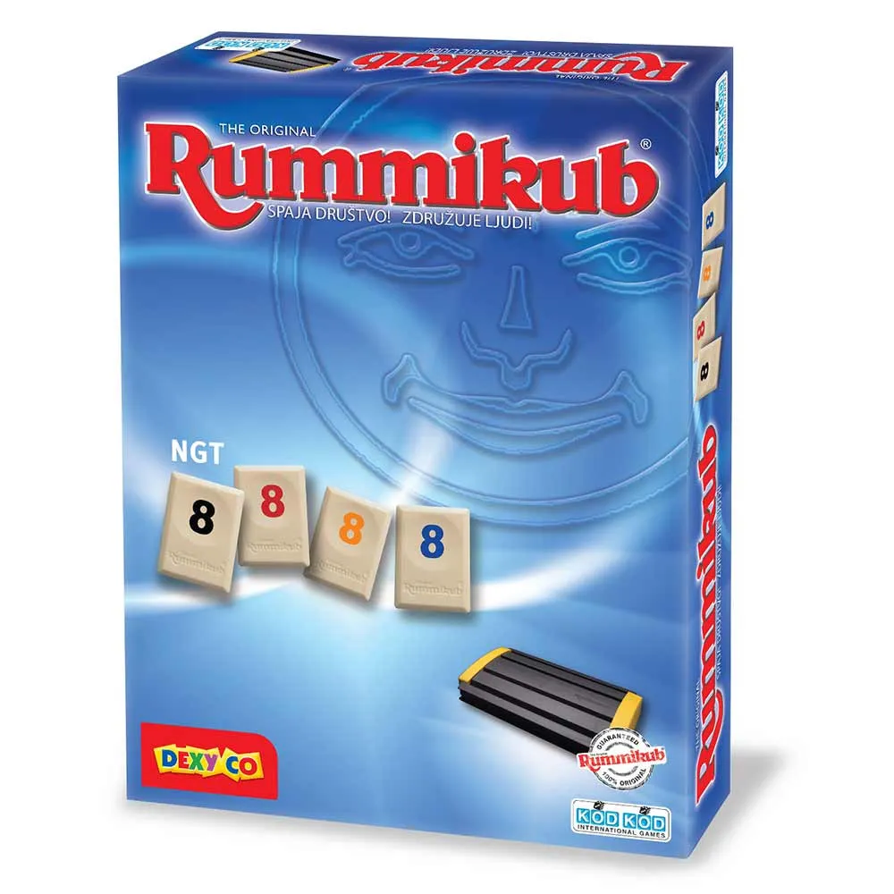 Rummikub Travel putna društvena igra 