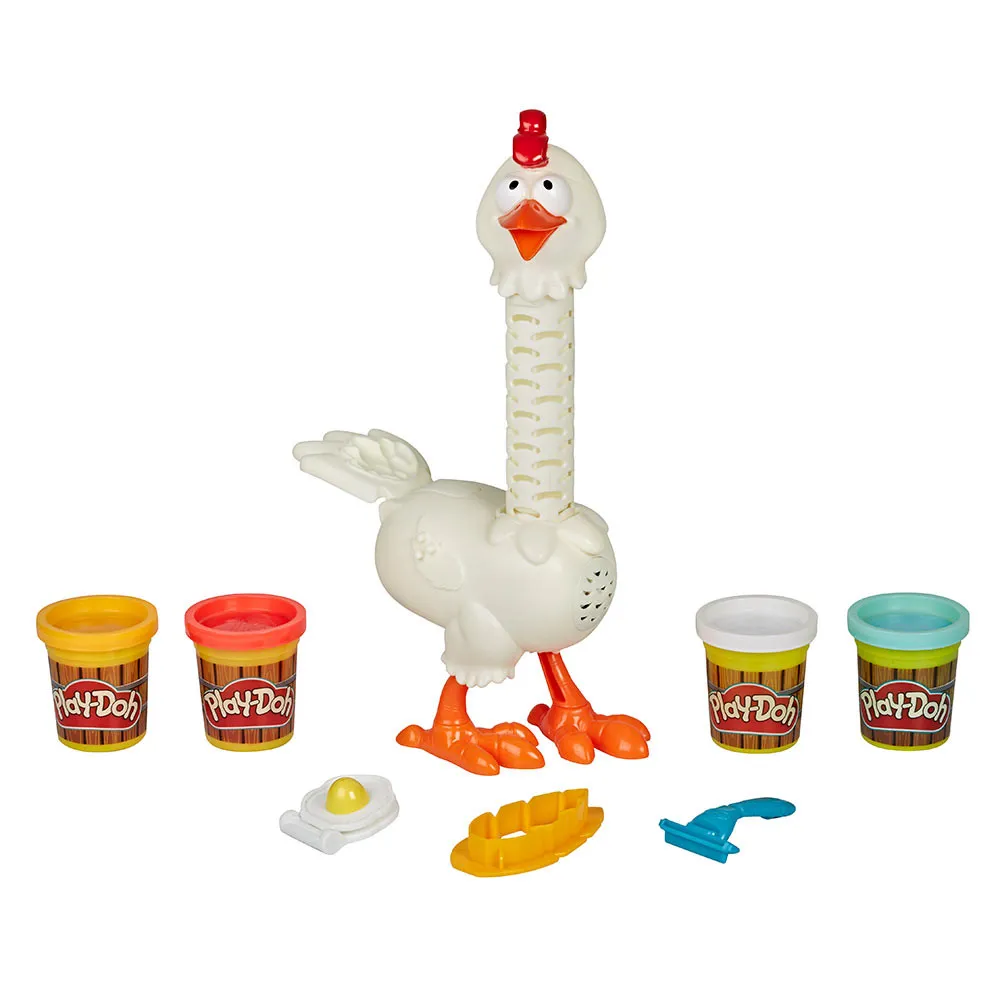 Play-Doh životine set kreativna kokoš 
