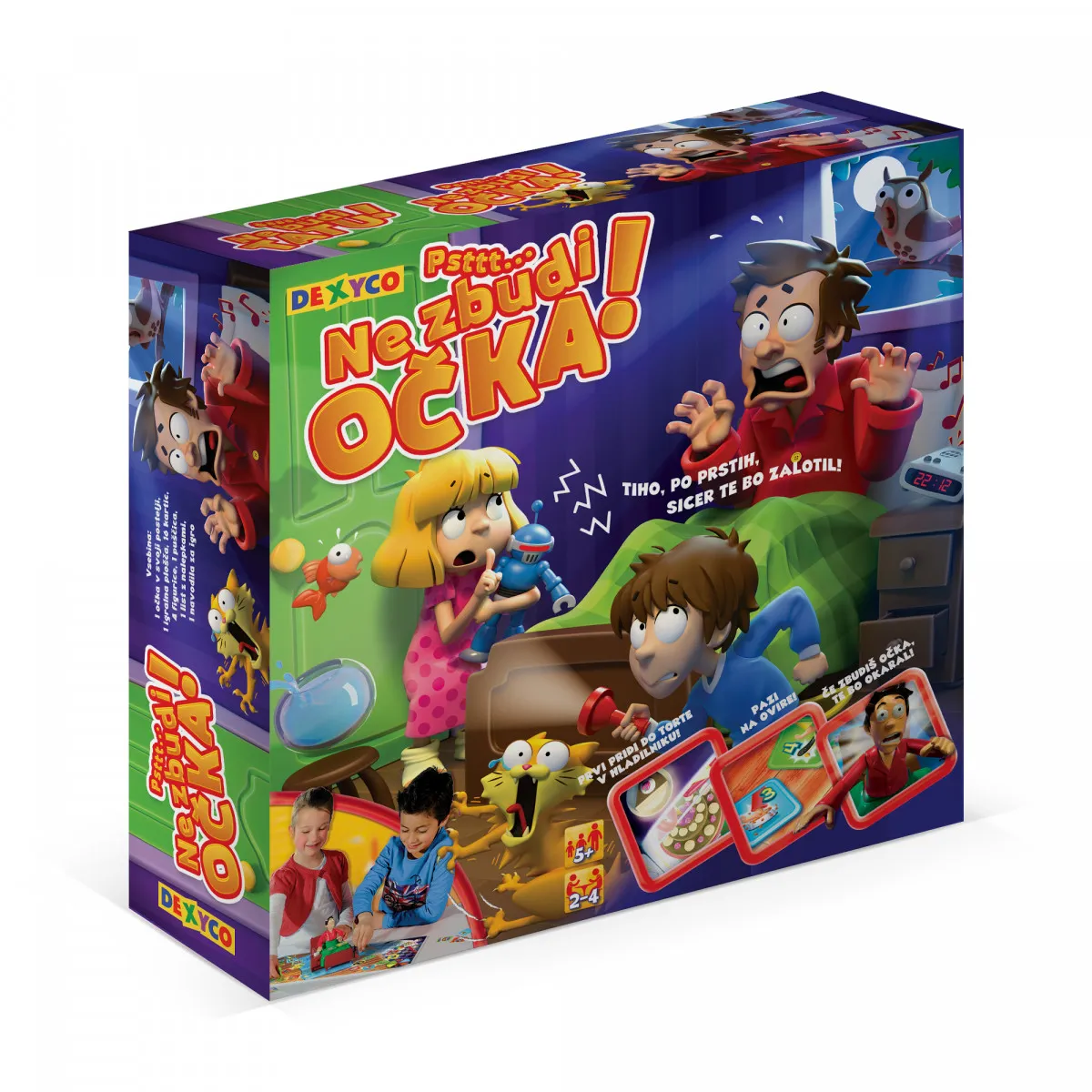 Društvena igra Ne budi tatu 