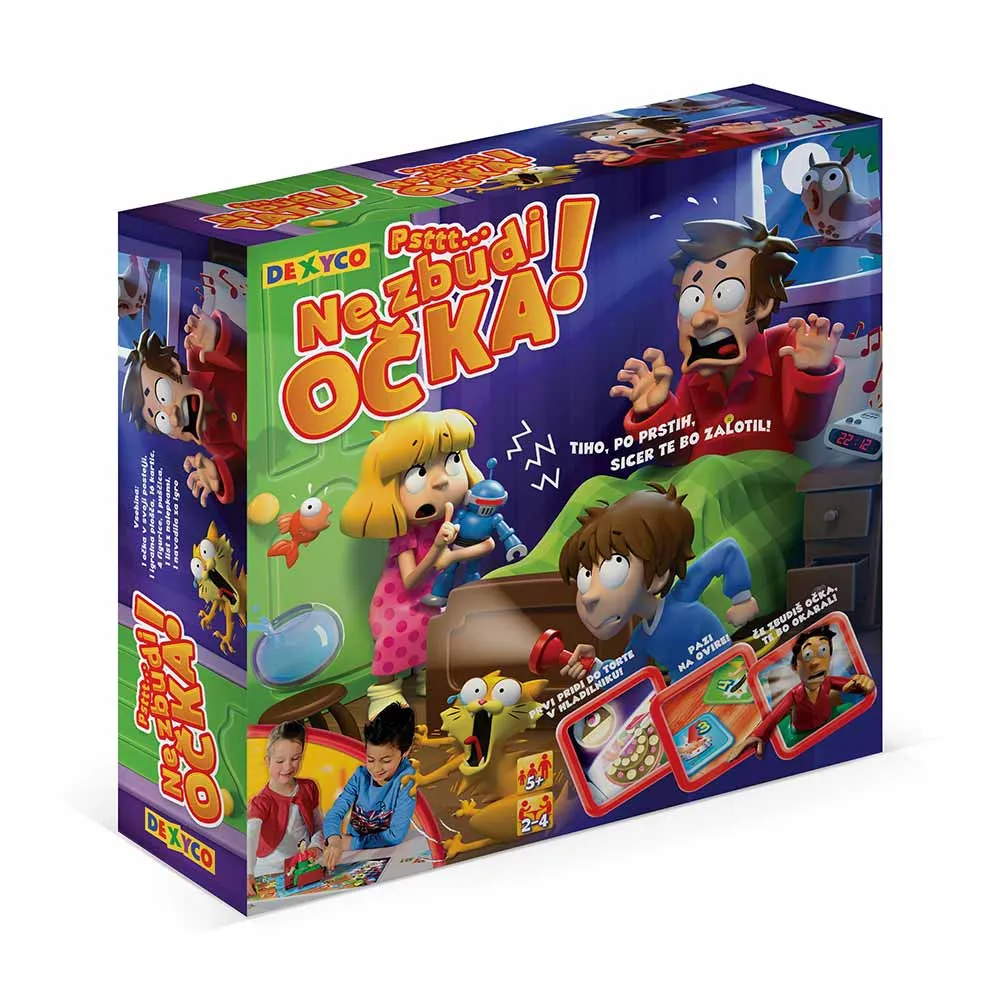 Društvena igra Ne budi tatu 