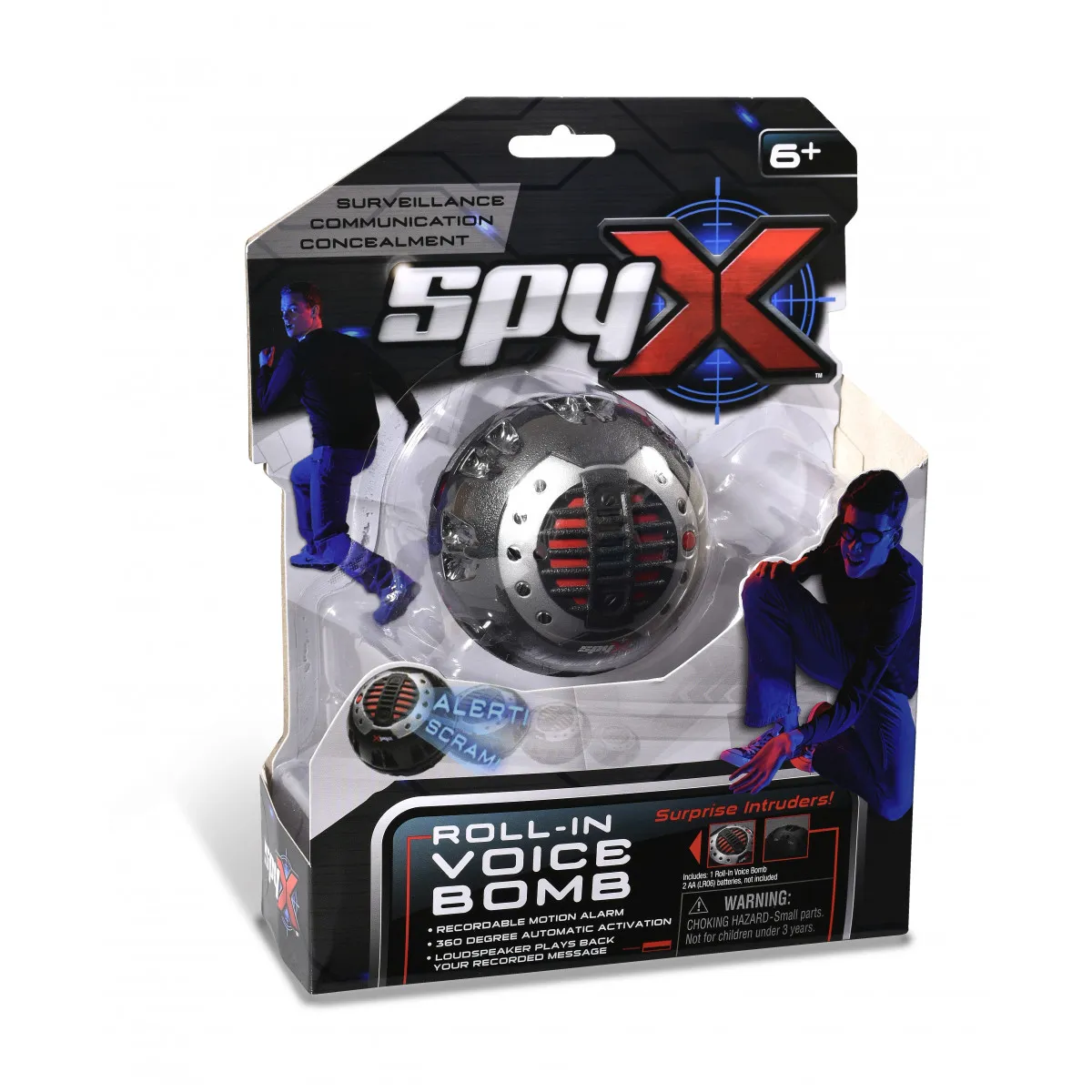 Spy X Roll-in glasovna bomba 
