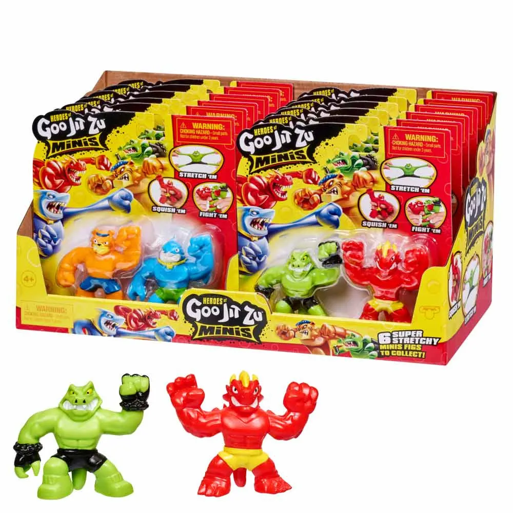 Goo Jit Zu mini heroj figura ast 