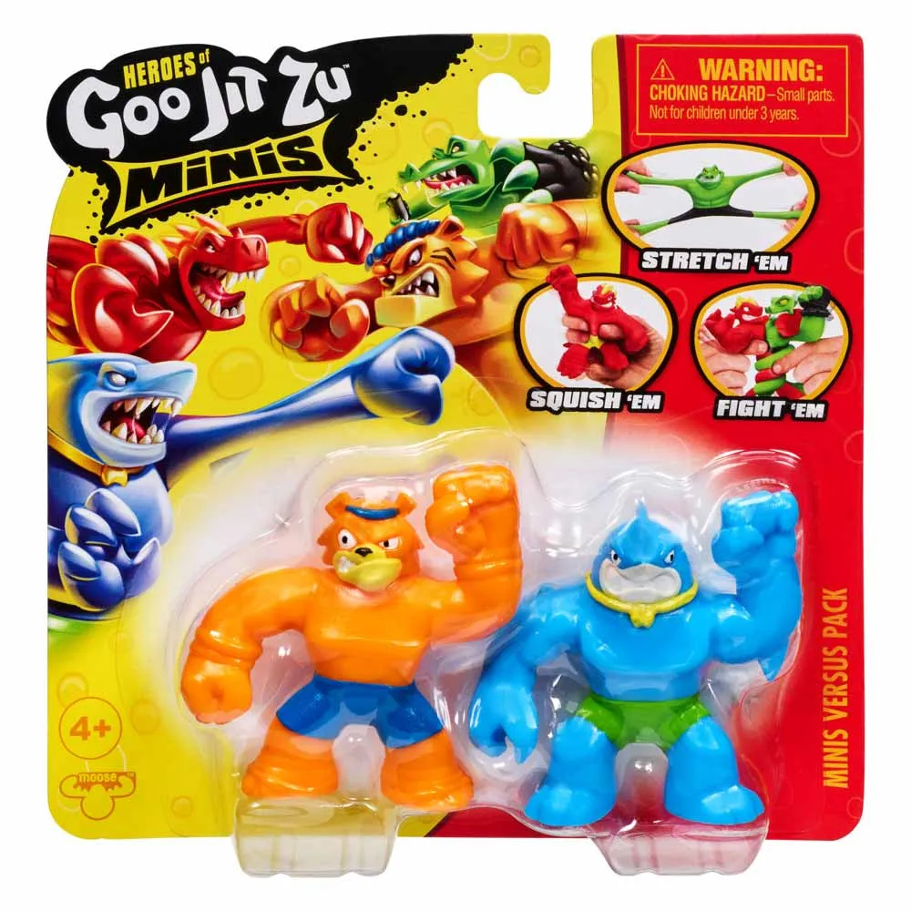 Goo Jit Zu mini heroj figura ast 