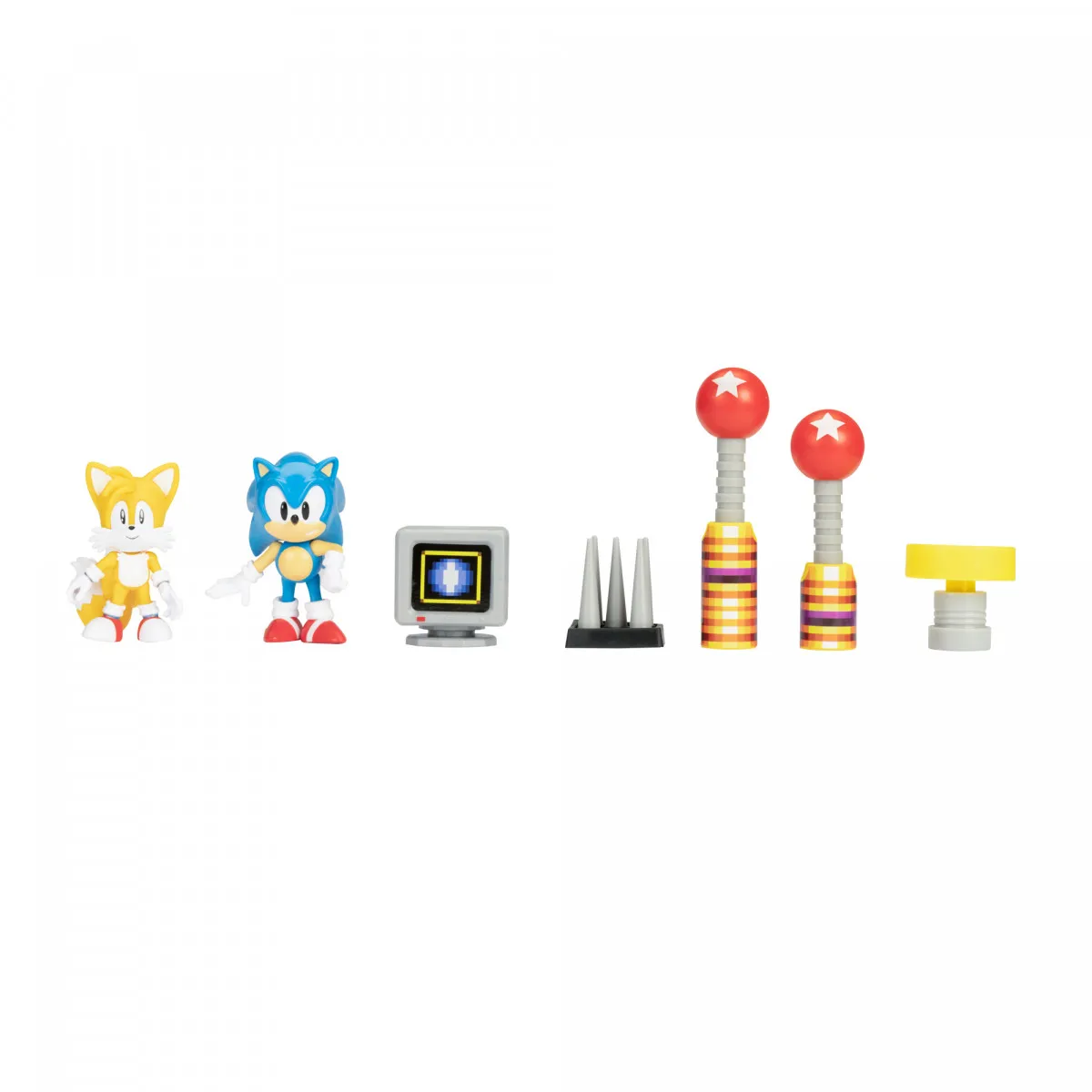 Sonic Diorama set figurica 6 cm 