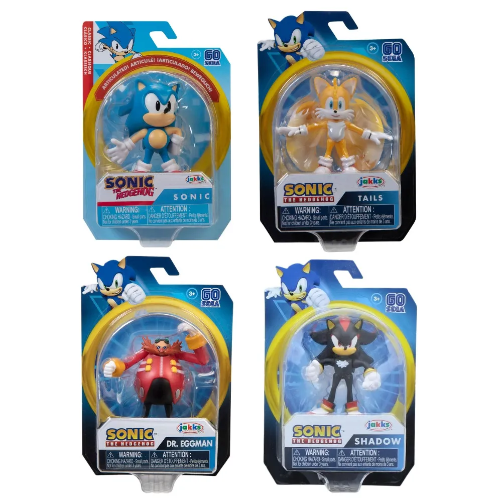 Sonic figura 6 cm 