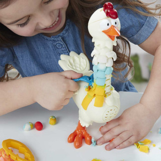 Play-Doh životine set kreativna kokoš 