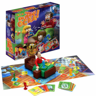 Društvena igra Ne budi tatu 