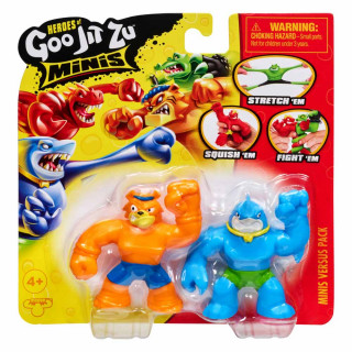 Goo Jit Zu mini heroj figura ast 
