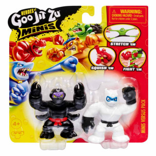 Goo Jit Zu mini heroj figura ast 