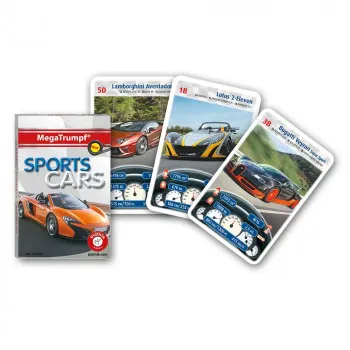Piatnik karte Sportski automobili 