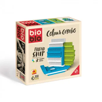 Piatnik Bioblo Friendship 40 pločica 