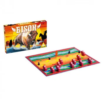 Piatnik društvena igra Bison 
