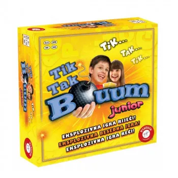 Piatnik igra Tik Tak Bum Junior 