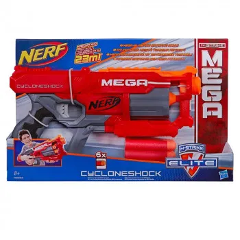 Nerf Mega Cycloneshock ispaljivač 