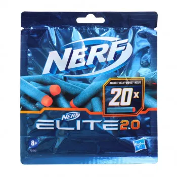 Nerf Elite set od 20 zamjenskih strelica 