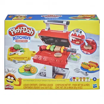 Play-Doh kuhinja krativni roštilj 
