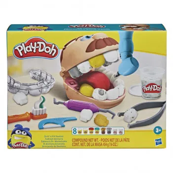 Play-Doh set Drill n Fill set stomatolog 