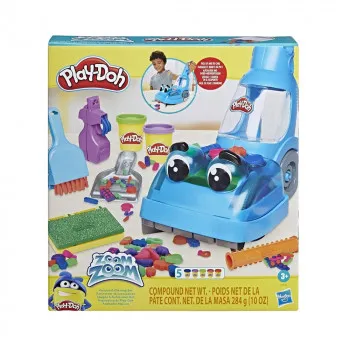 Play-Doh set Zoom Zoom usisivać 