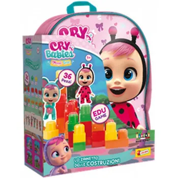 Cry Babies ruksak s kockama 