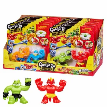 Goo Jit Zu mini heroj figura ast 