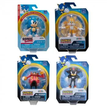Sonic figura 6 cm 