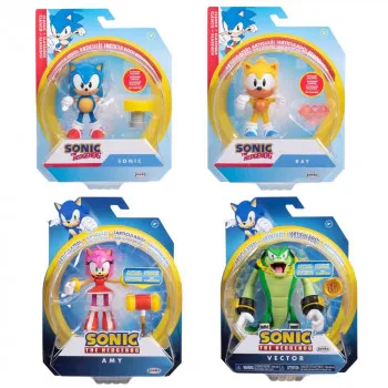 Sonic gibljiva figura 10 cm 