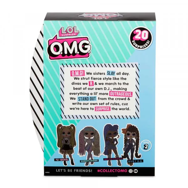 LOL modna lutka Surprise OMG 