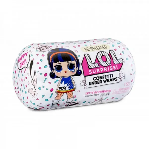 LOL kugla iznenađenja kofeti wraps 