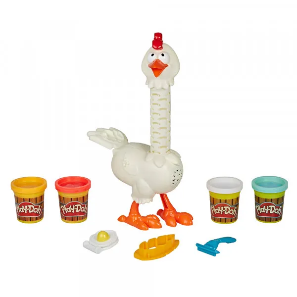 Play-Doh životine set kreativna kokoš 
