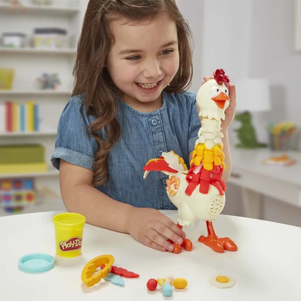 Play-Doh životine set kreativna kokoš 