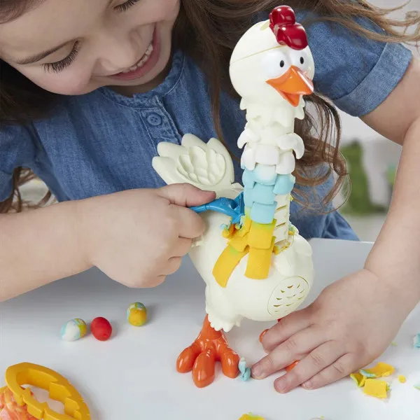Play-Doh životine set kreativna kokoš 
