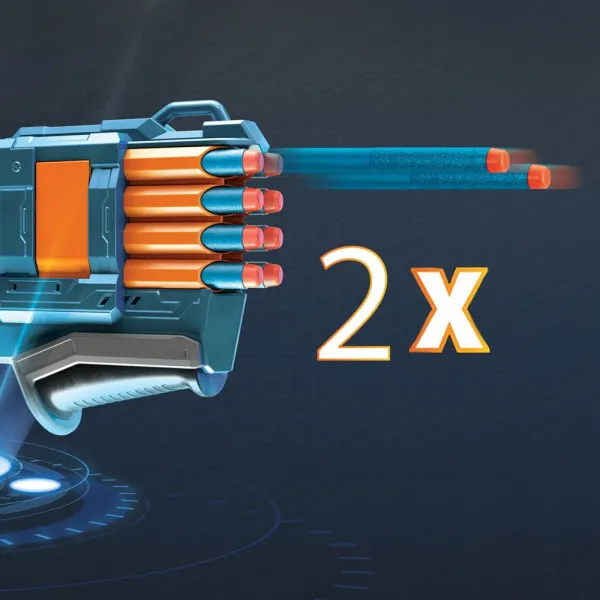 Nerf Elite 2.0 Warden DB 8 ispaljivač 