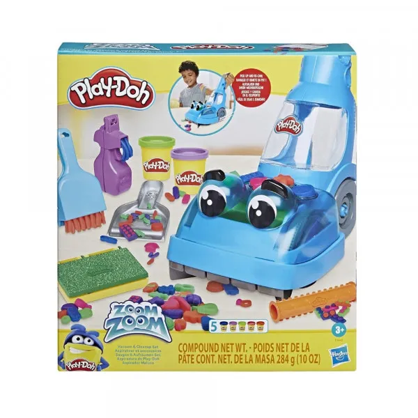 Play-Doh set Zoom Zoom usisivać 