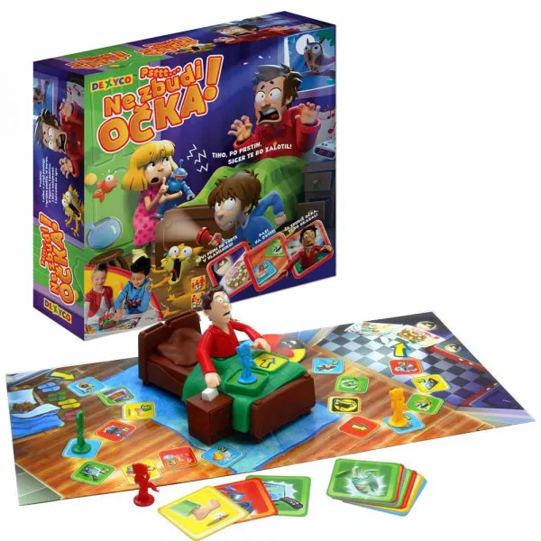 Društvena igra Ne budi tatu 