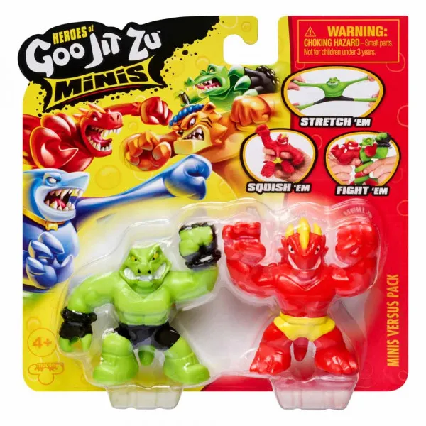 Goo Jit Zu mini heroj figura ast 