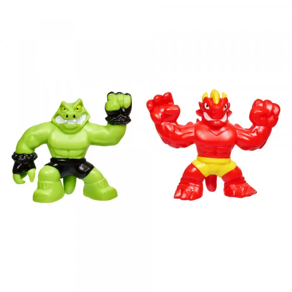 Goo Jit Zu mini heroj figura ast 
