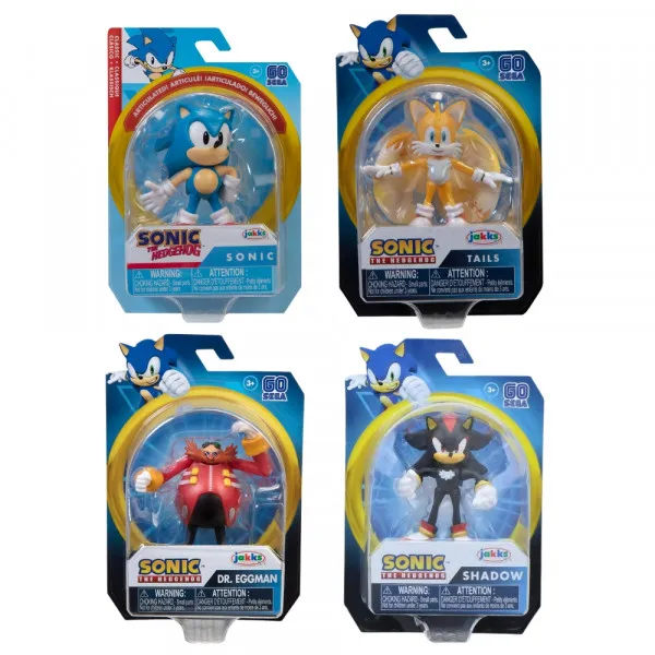 Sonic figura 6 cm 